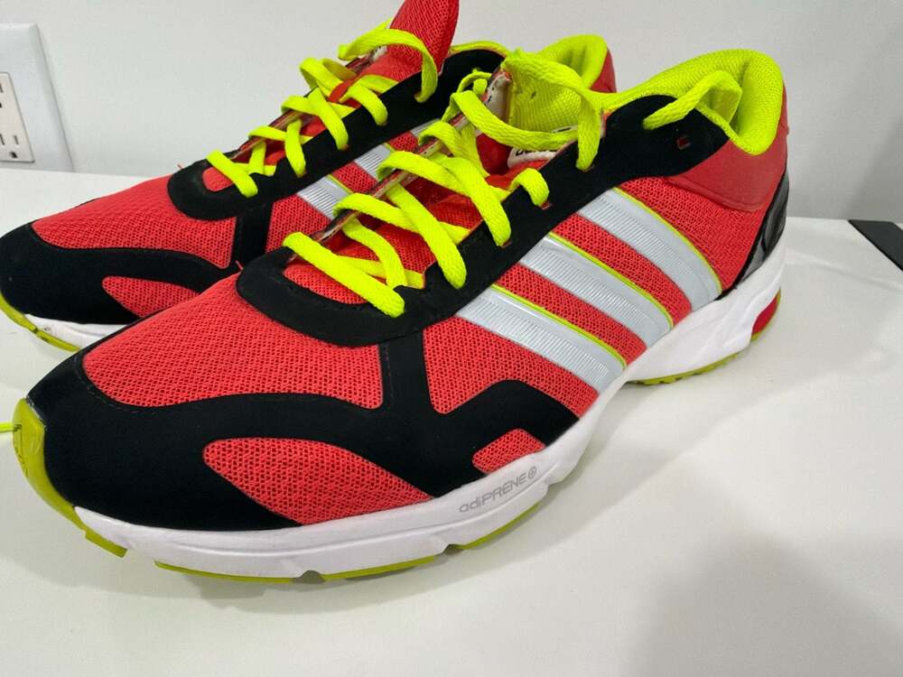 Adidas Marathon 10 Team Aktiv Against Cancer Men's Running Shoes Red Zest/Black